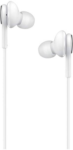 menosupp Type-C Wired Earphones compatible with Sam-sung ; AKG tuned ; built-in mic Wired