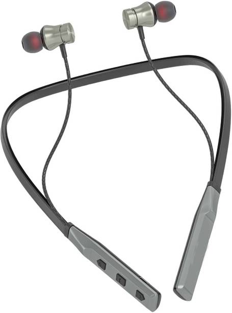 XEWISS Wireless Bluetooth Neckband V5.0 Flexible for Sports, Running, Gym, Cycling Etc Bluetooth
