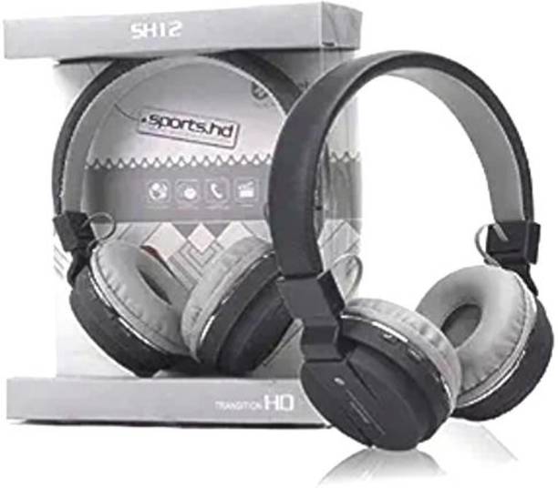 FRONY BS-136 SH12 Headset Super Extra Bass Bluetooth Headset (Furious On the Ear) Bluetooth