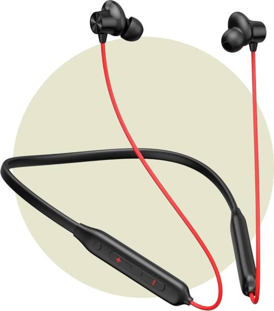 E EARBOUT Z2 Wireless Magnetic Neckband Headset with Sweat Resistant Design31 Bluetooth & Wired Gaming