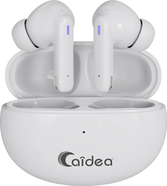 Caidea TWS Royal Upto 40 Hours Playtime*Fast Charging Dual Pairing Heavy Bass Earbuds Bluetooth