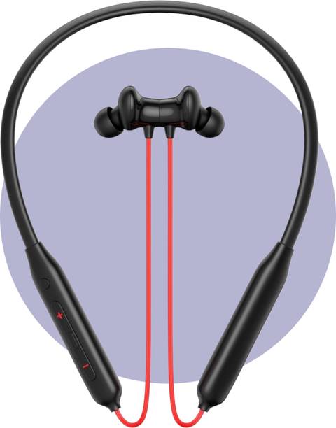 E EARBOUT Z2 Wireless Magnetic Neckband Headset with Sweat Resistant Design21 Bluetooth & Wired Gaming