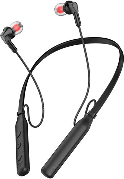 OTAGO Bounce in-Ear Wireless Bluetooth Smart Neckband Earphone Black Earbuds Bluetooth