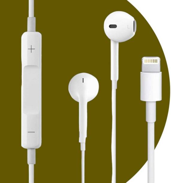 Bxeno Earphones Lightning Connector-APPLE iPhone 13/iPhone 13 Mini/iPhone 13Pro[73M Wired Headset