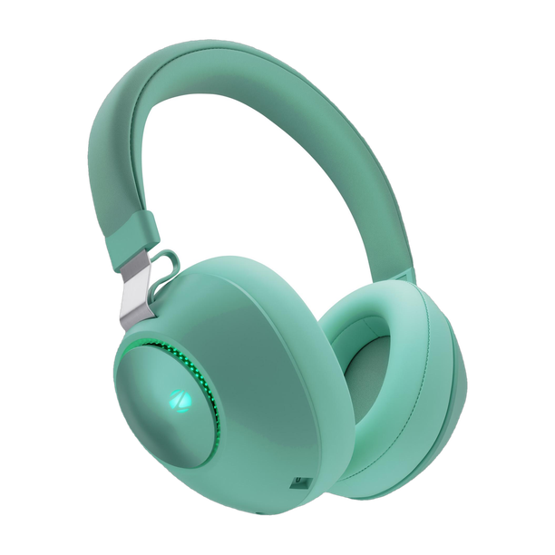 ZEBRONICS Zeb-Duke, with 60h Backup, BT v5.3, Gaming Mode, ENC, LED Lights, Dual Pairing Bluetooth
