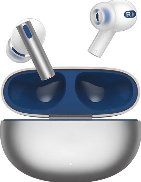 SHRUTIX Buds Air6 Pro with 50dB ANC, 360 Spatial Audio and upto 60 hours Playback-25 Bluetooth Gaming