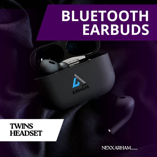 NEXX ARHAM Headsets Earphones Wireless Earbuds Bluetooth with emersive sound quality Bluetooth
