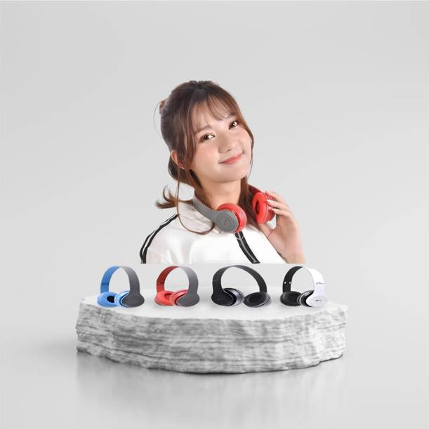 AIZINA Compact Wireless Over-Ear featuring Lucid Bass Sound_SJ Bluetooth & Wired
