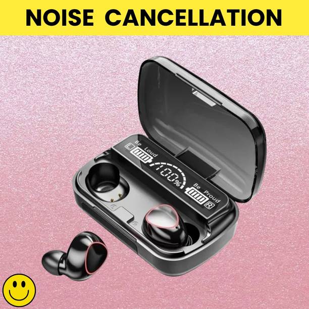 Clairbell M10 Bluetooth Wireless Earbuds LED Display and Touch Control HeadphonesE462 Bluetooth