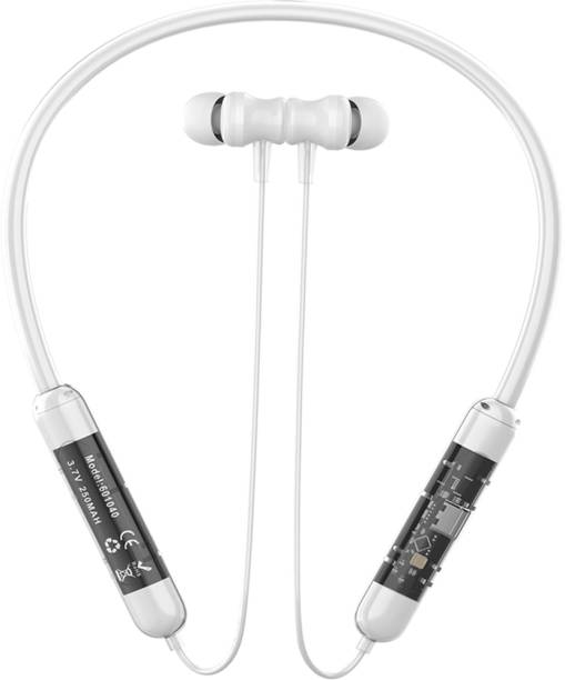 CIHROX Sports Magnetic Neckband Headsets, HiFi Stereo Deep Bass Bluetooth 6.8 Bluetooth Gaming Headset