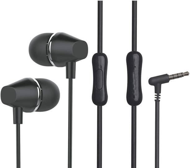 Jhs MuLuv Earbuds with Pure HD Sound Super Heavy BASS Earphones Wired