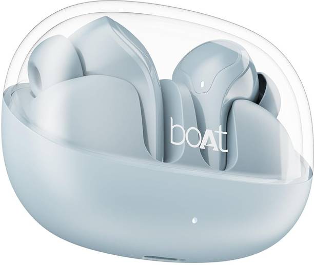 boAt Airdpes 311 Pro Bluetooth (Dusk Blue, True Wireless)