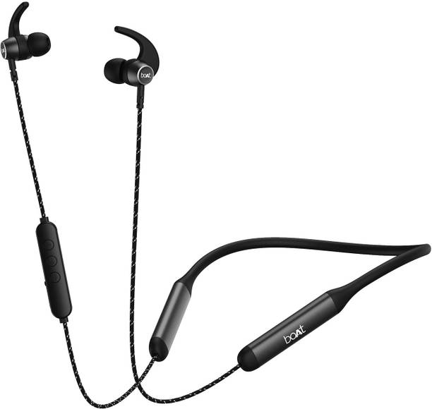 boAt Rockerz 333 Pro Neckband, 60H Battery, ASAP Charge, ENx Tech, BT V5.2, Dual Pair Bluetooth