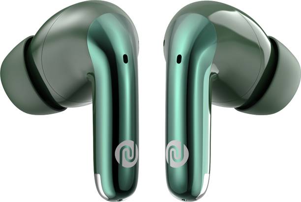 Noise Buds Verve 2 with 50Hr Playtime, ENC, Quad Mic & Ultra low latency Bluetooth (Forest Green, True Wireless)