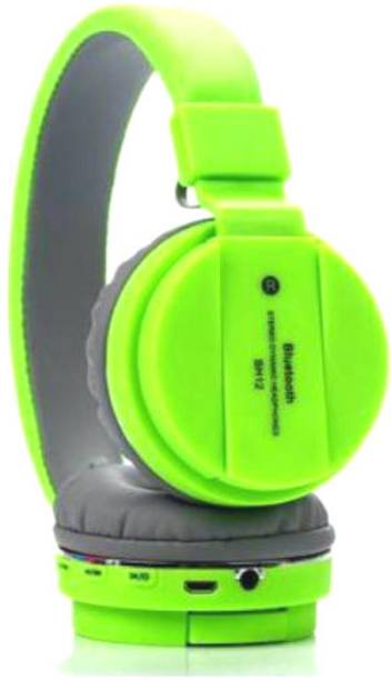 SYARA DY-181 SH12 Headset Super Extra Bass Bluetooth Headset (Furious On the Ear) Bluetooth Headset