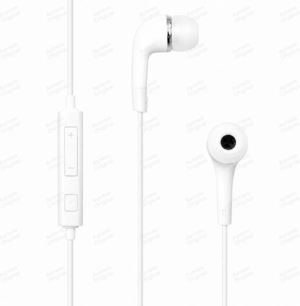 AYNEXS ORIGINAL for Sa-msung Type-C Wired Earphones with Mic, AKG Tuned Sound, In-Ear Design Wired