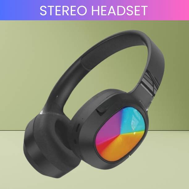 FRONY RGB Wireless Gaming Headset With Active Noise Cancellation, Foldable DesignWX10 Bluetooth