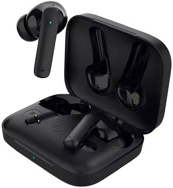 Muzigi VK Leaf - X6 Earbuds 8D Stereo Audio, 48Hrs Playtime With ASAP Charge (Black40) Bluetooth