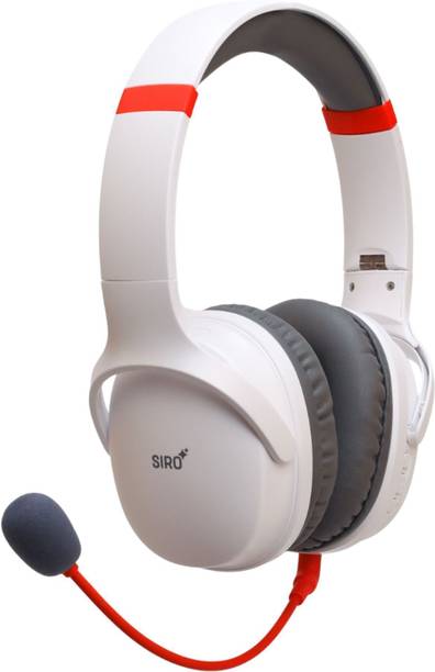 Siro Karaoke Headphone with Mic|Bluetooth, Practice,Music & Calls,Voice Mode,Over-Ear Bluetooth