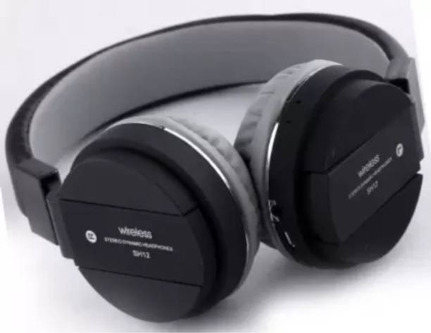 YAROH C90_SH-12 Wireless Bluetooth Over the Ear Headphone with Mic Bluetooth