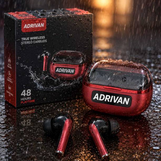adrivan MEGHLA SONIC PODS Bluetooth