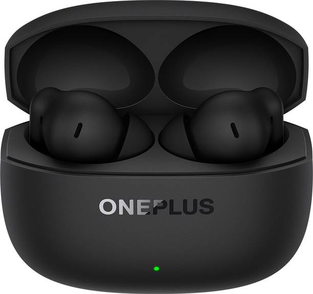 OnePlus Nord Buds 4 TWS Earbuds with 52dB Real-time ANC, 12mm Titanium-coated Drivers Bluetooth