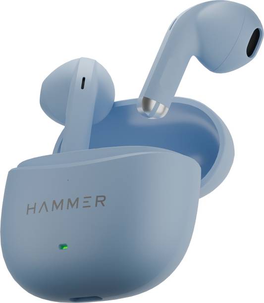 Hammer Ultra Pods Tws Earbuds, 13mm Drivers, 30H Playtime Bluetooth