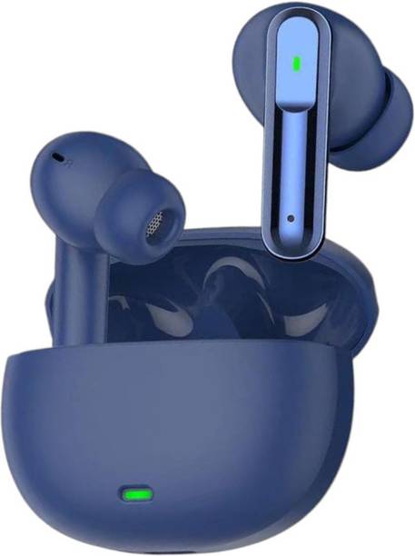 WEROX TRUE WIRLESS BLUETOOTH AIR_PODS WITH GOOD SOUND QUALITY BASS+42 H Playtime Bluetooth Gaming