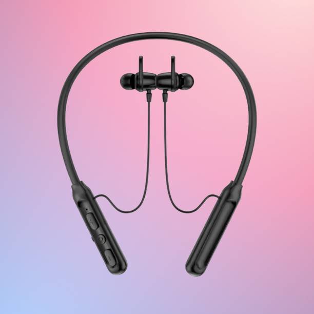 SACRO BT Hits Neckband, With Power Magnetic Switch ON/Off and Vibration Alert AL361 Bluetooth