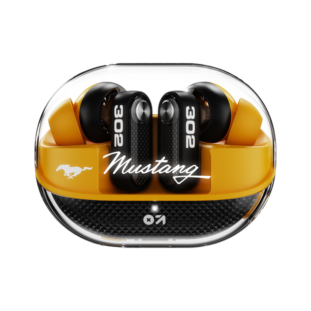 GOBOULT Mustang Sprint, App Support, Dual Pairing, 60Hrs, 32dB ANC & Quad Mic ENC, 6.0v Bluetooth