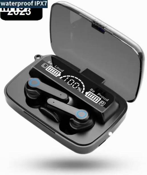 Bashaam HA441 M19_ PLUSASAP Charge BLUETOOTHWireless Earbuds (PACK OF 1) Bluetooth Headset