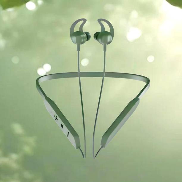 Clairbell Bluetooth Headset Neckband with mic BT-Max 30H Playtime & Calling VibrationP359 Bluetooth