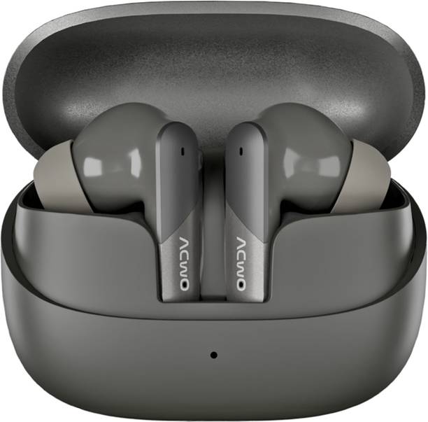 ACwO DwOTS Bliss Pro, 65H Playtime, ENC, 10mm Drivers, EQ Modes, Low Latency Bluetooth