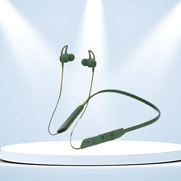SYARA BT Max Bluetooth Neckband Lightweight, Wireless Noise Cancellation with Mic O93 Bluetooth