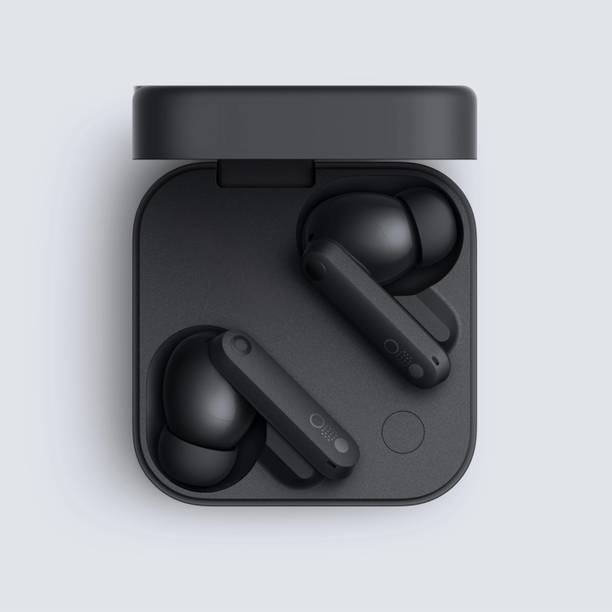 TECHIO Buds Pro with 50 dB ANC| Hi-Res + LDAC| Smart Dial| Spatial Audio|Dual Drivers Bluetooth