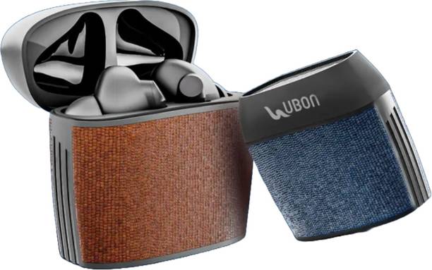 renotch UBON BT-135 Earbuds V5.4, IPX4, With 450 hr Standby Time With AI & ANR Enable Bluetooth
