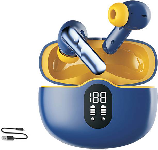 Chaebol TWS in-Ear Earbuds with Mega 60 Hrs Playtime|Extra Deep Bass Driver|Quad Mic ENC Bluetooth