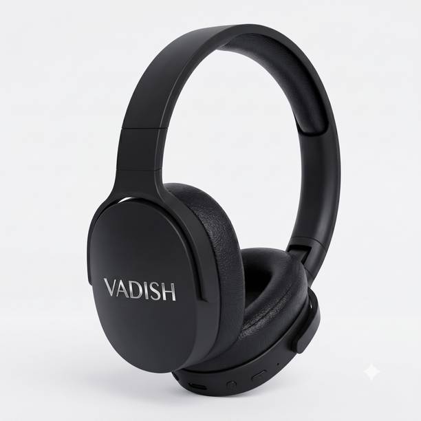 vadish Trendy Audio Luxurious Comfort Crystal Clear Sound Super Bass Bluetooth
