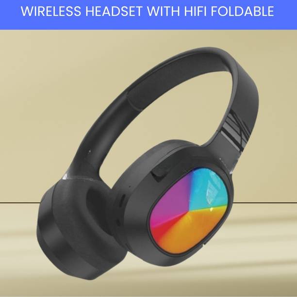 SACRO RGB Wireless Gaming Headset With Active Noise Cancellation, Foldable DesignQX174 Bluetooth