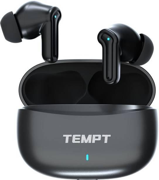TEMPT Dots Pro Earbuds, 60H Playtime, Noise Cancellation Bluetooth without Mic
