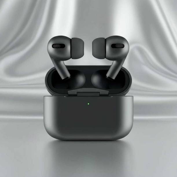 Shivana AIRPOD Black Earbud Bluetooth MCD33 M89 Bluetooth