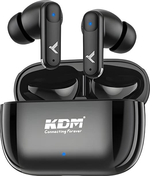 KDM W3 Jiyo Pods Wireless V6.0 Upto 28 HRS Music Time 250mAh Battery Bluetooth