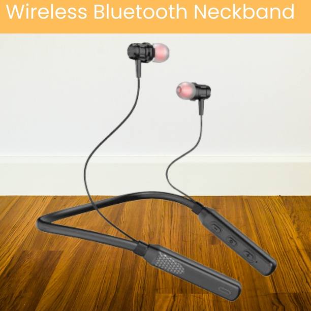 FRONY Lady Neckband Bluetooth Headphone With High Quality Sound & Magnetic EarbudsW374 Bluetooth