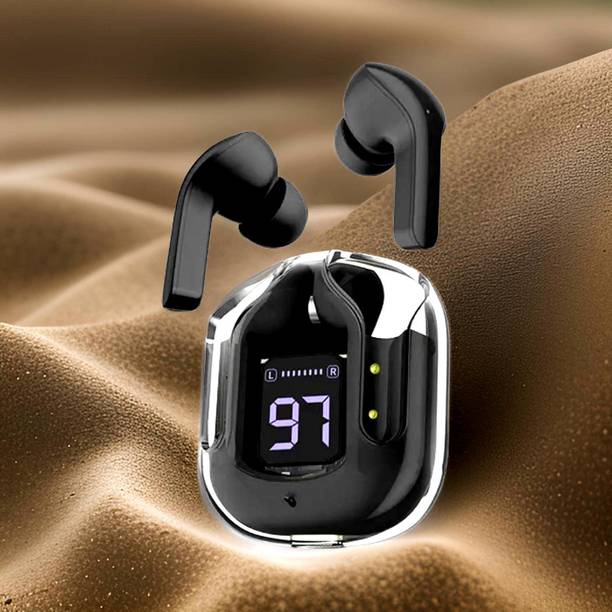YAROH Max Buds (UltraPods) Wireless (Earbuds)Deep Bass with Enhanced Sound ClarityL387 Bluetooth