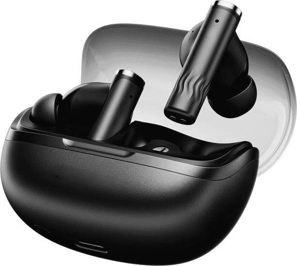 DUJE Zainth Buds TWS Earbud up to 80HR Playback, Ai Mic Clear Call 3D Spatial Audio-6 Bluetooth Gaming