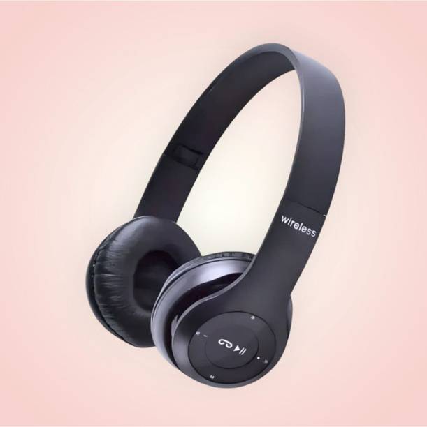 house of common HD Stereo Wireless Headset with Lightweight Frame, Built-In Mic for Gamers_FC Bluetooth & Wired