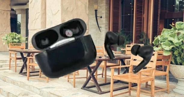 nikhil TWS Xtreme True Wireless Earbuds with Deep Bass & Mic – Carbon Black Bluetooth