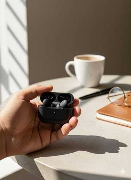 Shivana TWS AIRPOD black Earbud Bluetooth (Black, True Wireless)as30 Bluetooth