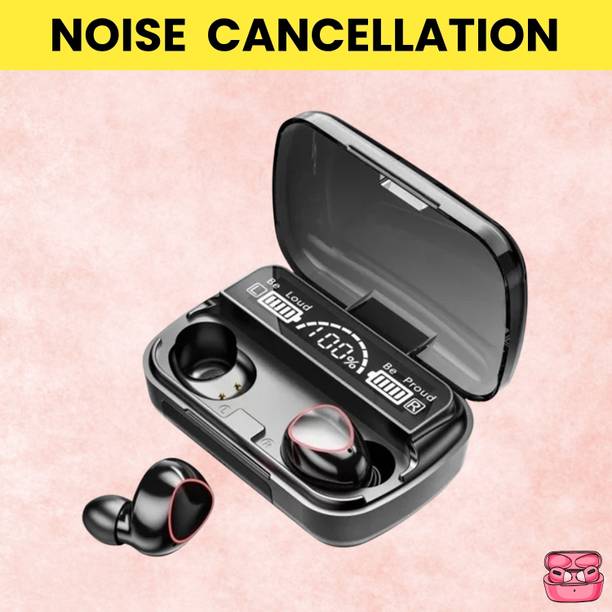 FRONY M10 Bluetooth Wireless Earbuds LED Display and Touch Control HeadphonesE369 Bluetooth