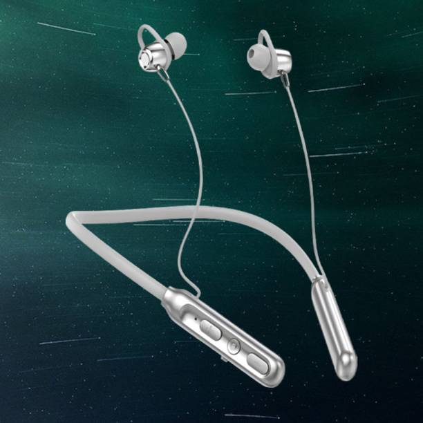 SACRO BT Hits Neckband, With Power Magnetic Switch ON/Off and Vibration Alert LH48 Bluetooth